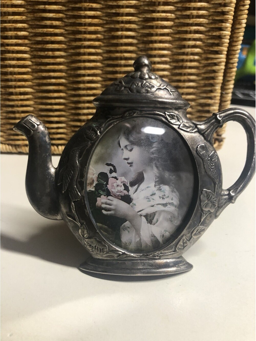 Teapot Photo Frame